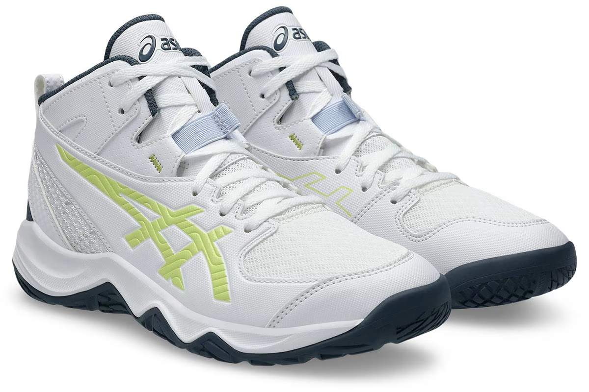 スタンダード（レギュラー）ラスト DUNKSHOT MB 10 ダンクショットMB10 アシックス 【1064A019-102】 バスケ バッシュ シューズ 靴 