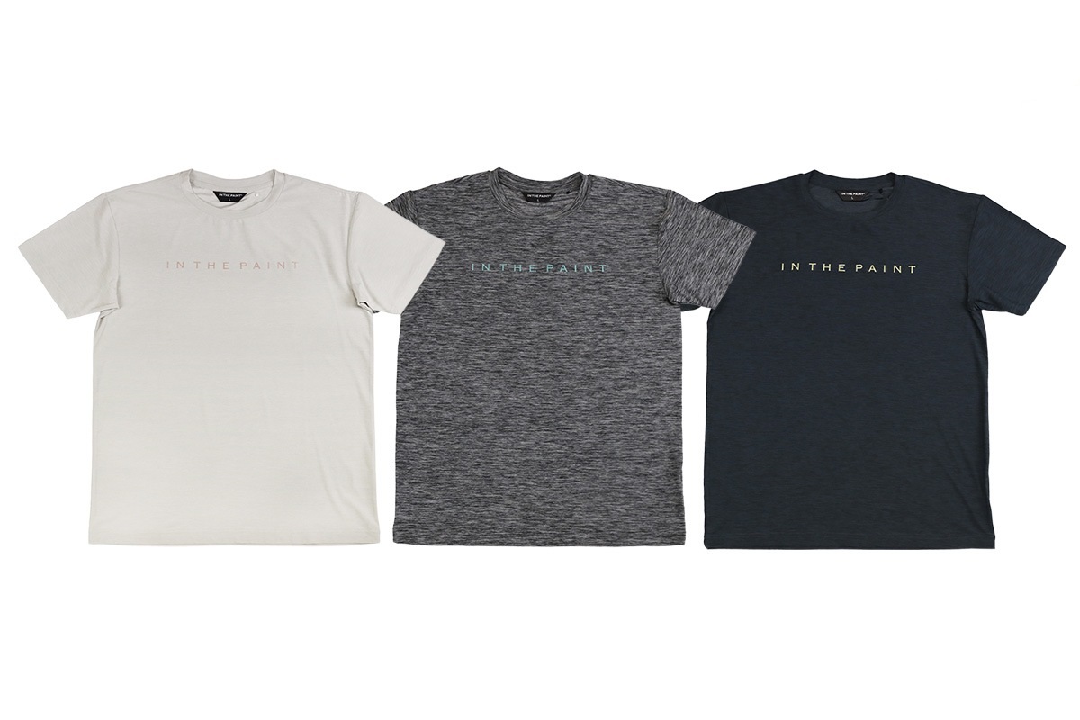 クワイエットラグジュアリーメランジ Tシャツ インザペイント 【ITP25417】 バスケ tシャツ 半袖