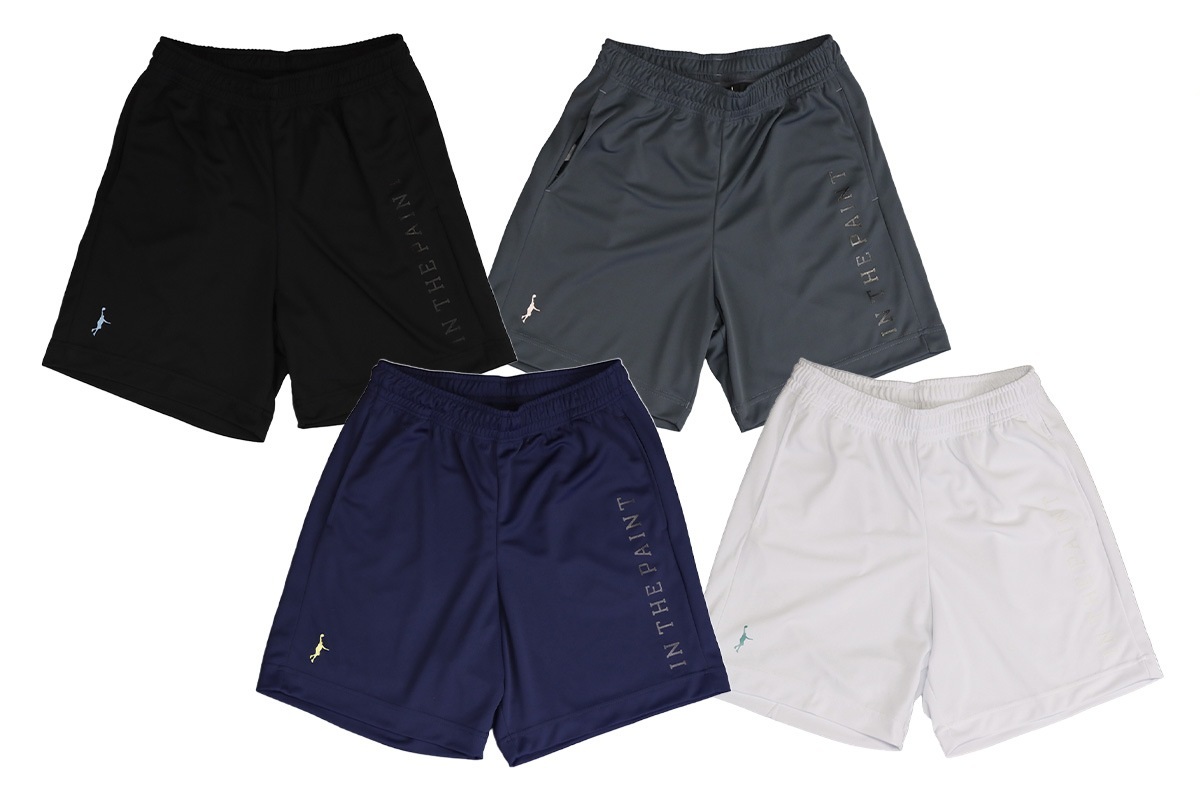 [膝上丈] クワイエット ラグジュアリーショーツ（ポケット付き） インザペイント 【ITP25414】 バスケ パンツ バスパン