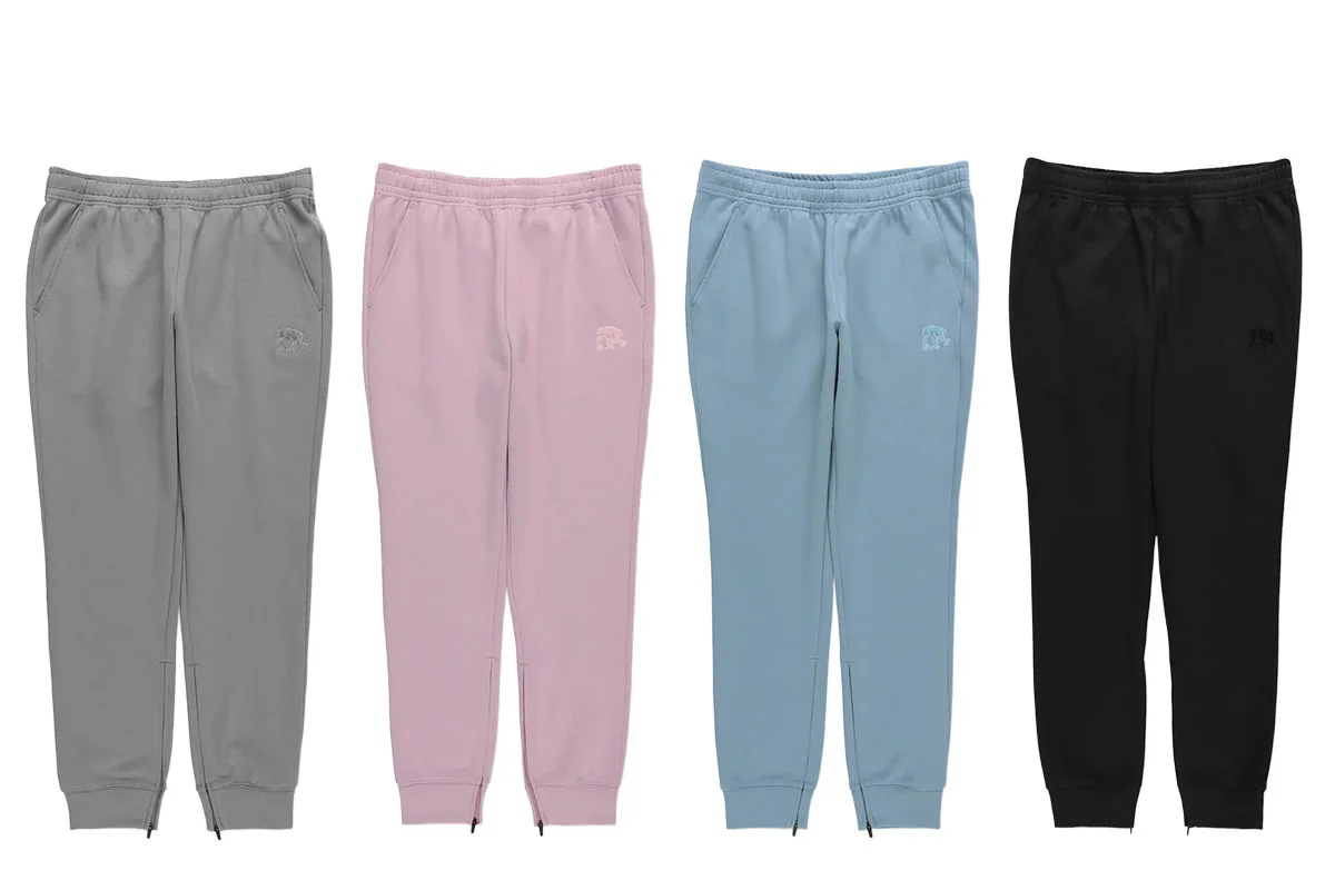 ダブルフェイススウェットシェニールパッチジョガーパンツ エゴザル 【EZFW25USW002】 バスケ 長ズボン ウェア 冬 防寒