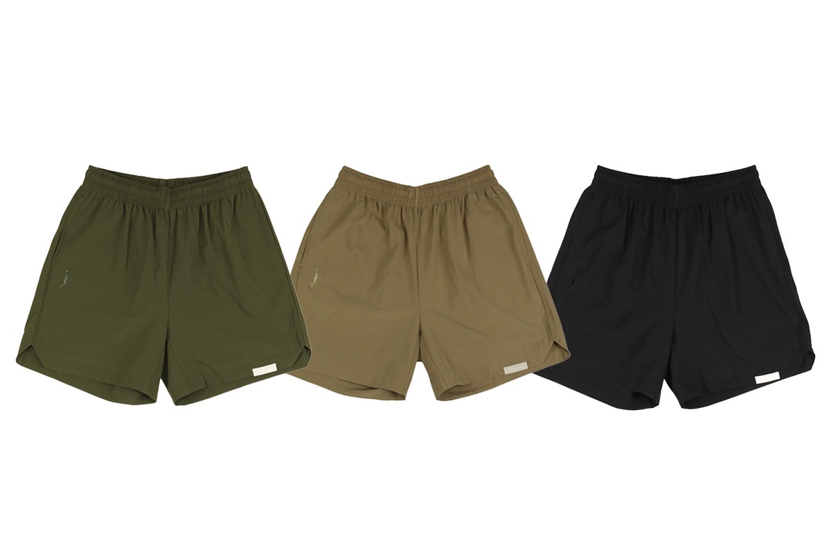 [膝上ショート丈] ナチュラルアースカラーショーツ（ポケット付き） インザペイント 【ITP25423】 バスケ パンツ バスパン