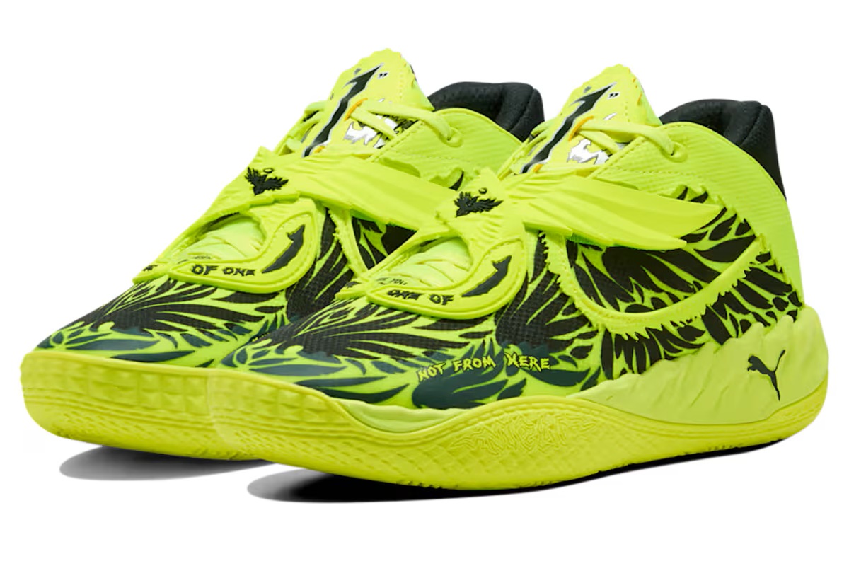 MB.05 ボルテージ ラメロ・ボール プーマ 【312131-01】 バスケ バッシュ シューズ 