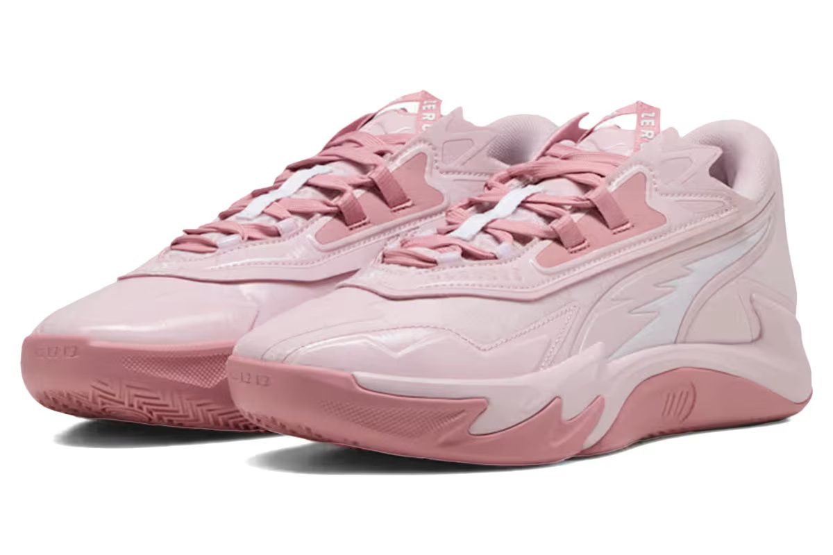 Scoot Zeros II Peach プーマ 【312228-01】 バスケバスケ バッシュ シューズ 