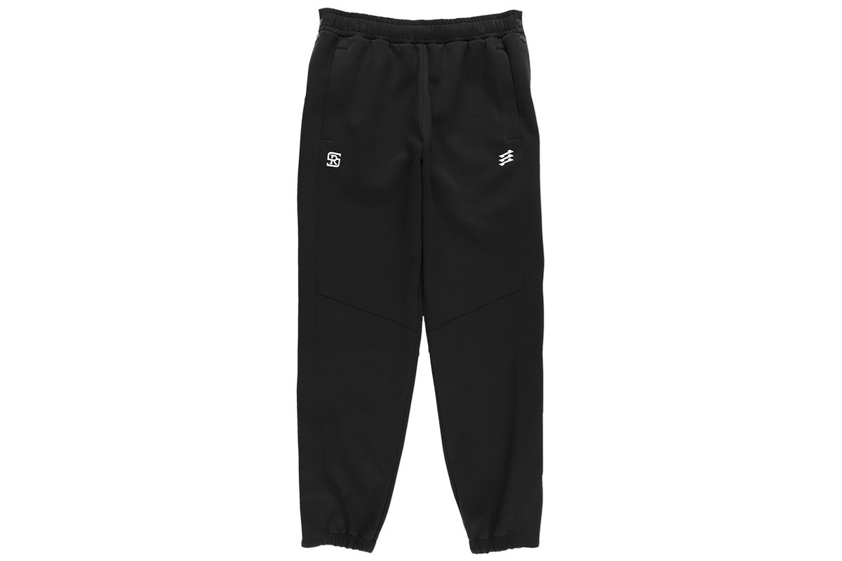 RSフルオープンスウェットパンツ 瀬川琉久モデル エゴザル 【ERAL99USW004RS】 バスケ 長ズボン ウェア 冬 防寒