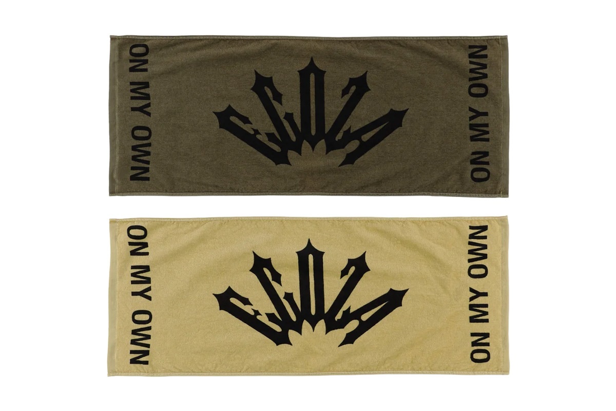 ◆ネーム刺繍可能◆  オンマイオウン スポーツフェイスタオル エゴザル 【EZFW25UTW008】 バスケ 記念 引退 卒業 卒団 贈り物