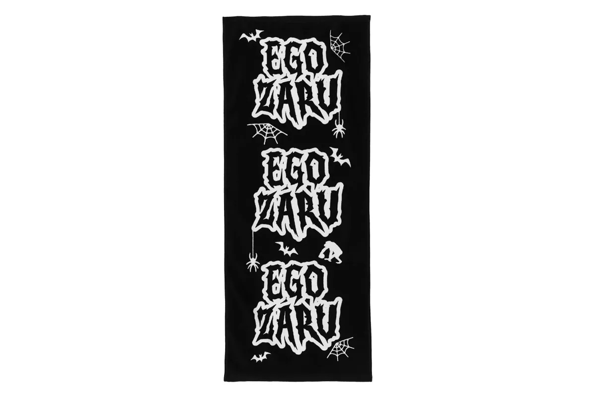 ◆ネーム刺繍可能◆  ホラーロゴ スポーツフェイスタオル エゴザル 【EZFW25UTW011】 バスケ 記念 引退 卒業 卒団 贈り物