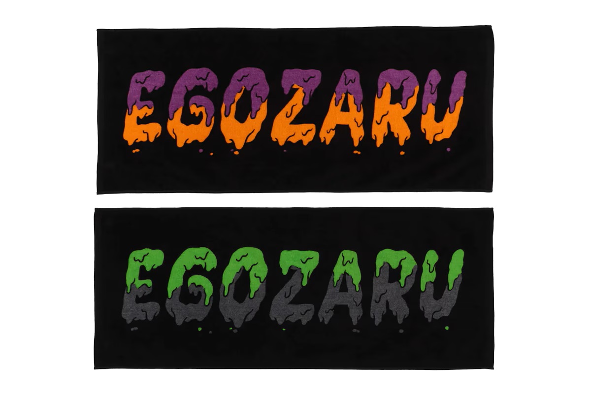 ◆ネーム刺繍可能◆  クリーピーロゴ スポーツフェイスタオル エゴザル 【EZFW25UTW010】 バスケ 記念 引退 卒業 卒団 贈り物