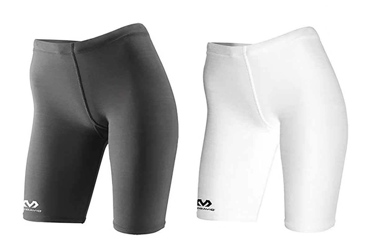 ウィメンズ コンプレッション ショーツ マクダビッド McDavid  【M707W】