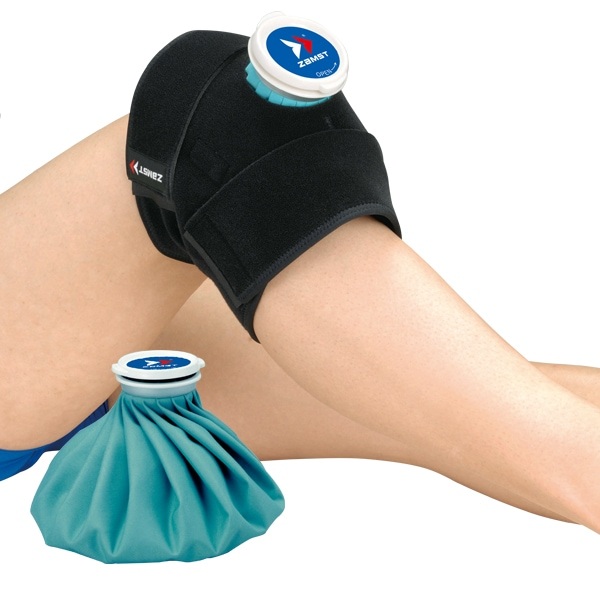 アイシング用サポーター＋氷のう IW-1セット ザムスト【378301】
