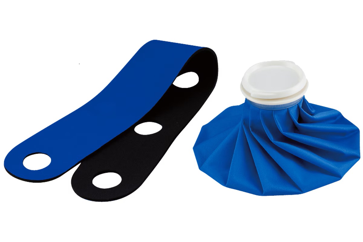 ミカサ MIKASA アイスバッグ ラージサイズ ブルー 【ICB23】