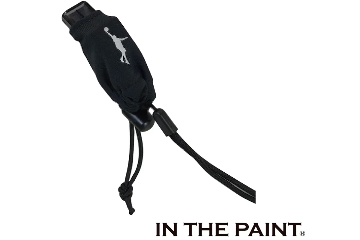 ◆40%OFF◆ インザペイント IN THE PAINT ホイッスルカバー（ブラック）【ITPRF700】【返品・交換不可】 ★