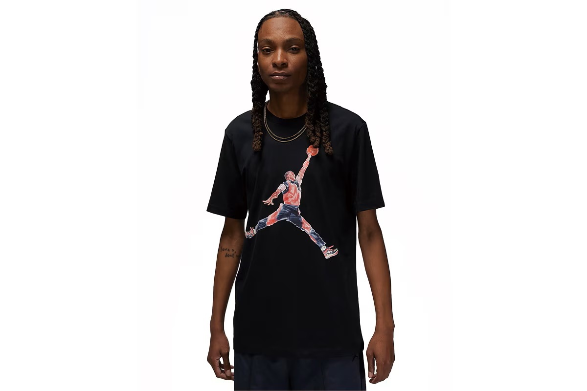 ブランドTシャツ ジョーダン 【FN5981-010】 バスケ tシャツ 半袖 