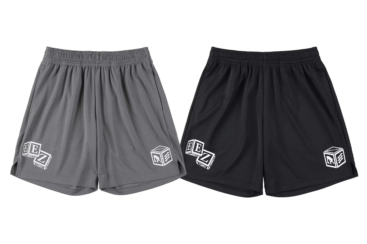 ［ひざ上丈］EGZRキューブ ソリッド カットオフショートパンツ エゴザル 【EZSS25UHP004】 バスケ バスパン 短パン 練習