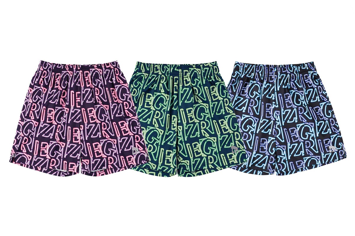 ［ひざ上丈］EGZRネオン カットオフショートパンツ エゴザル 【EZSS25UHP009】 バスケ バスパン 短パン 練習