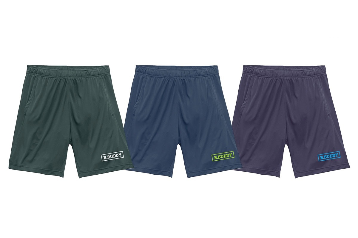 BOX LOGOパンツ ビー.バディ 【HP25】 バスケ バスパン 短パン 練習