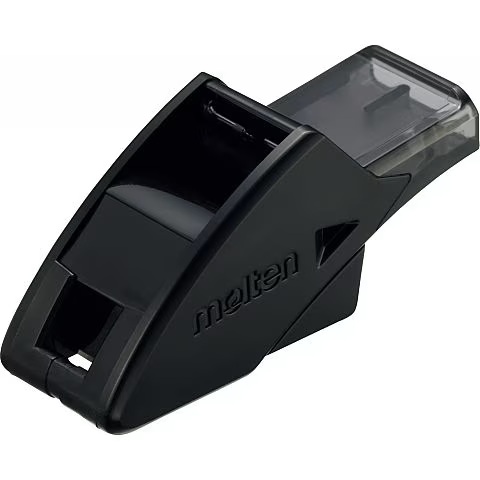 [ネーム加工不可]ドルフィンB バスケットボール専用ホイッスル（ブラック）