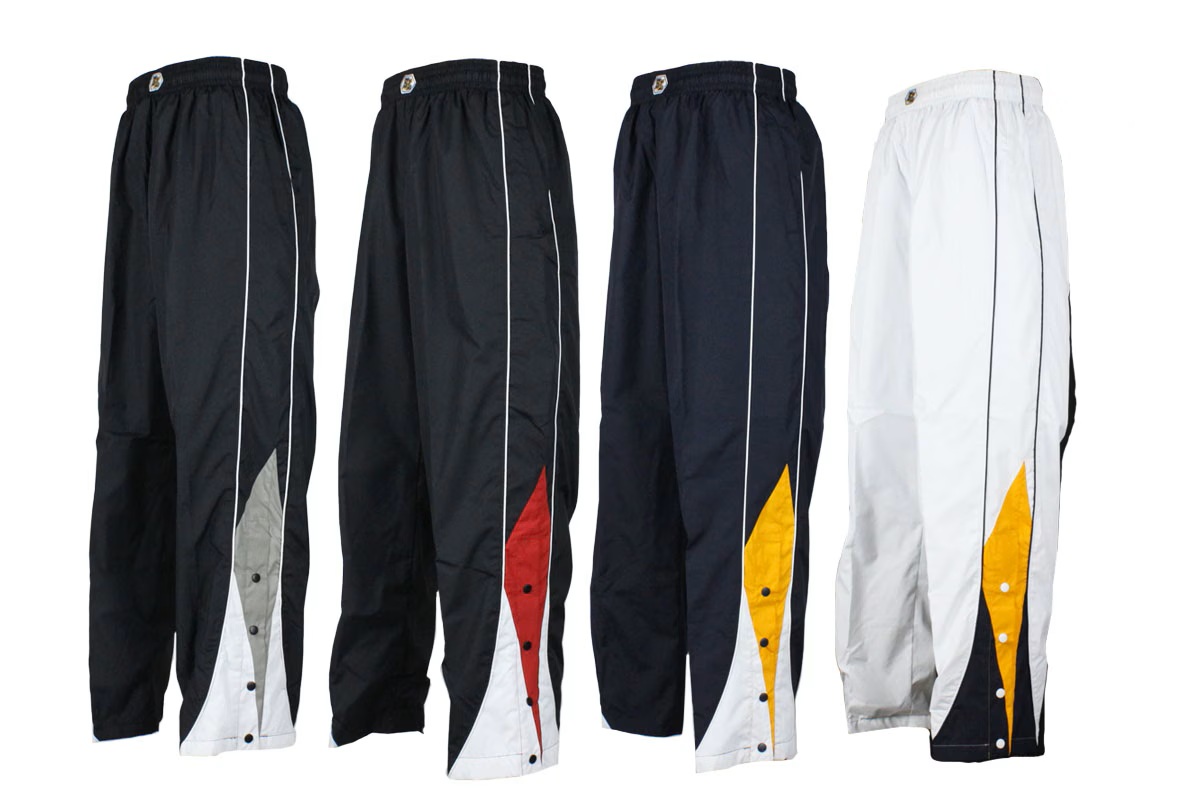 ◆◆ネーム刺繍可能◆ ウォームアップパンツ ボールライン 【BLP-001】 バスケ 長ズボン ブレーカー