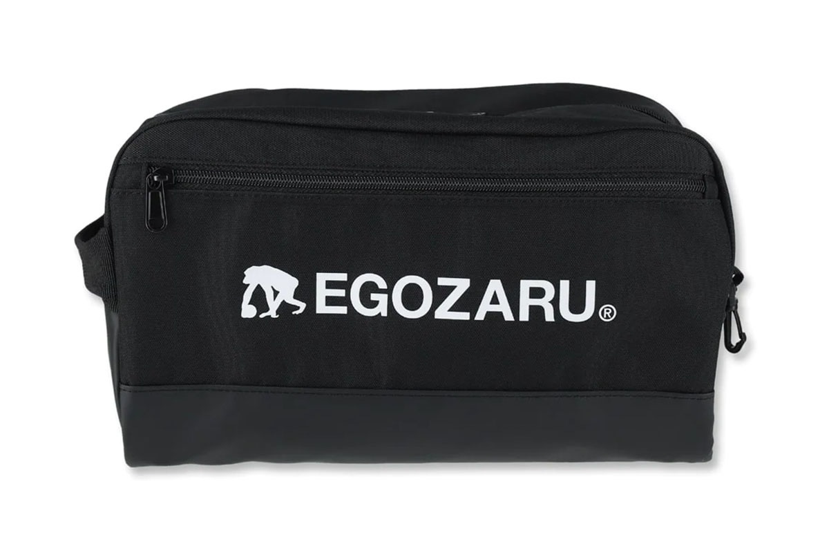 デラックス シューズバッグ エゴザル 【SEZAC-S2319】 バスケ シューズケース 靴入れ