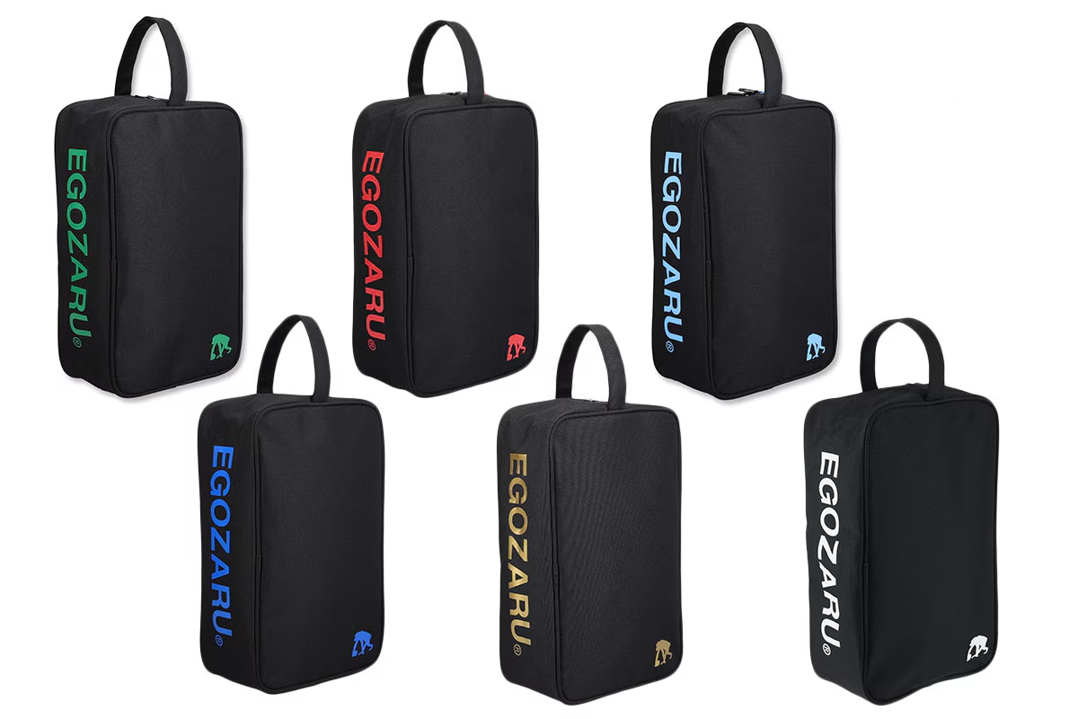 ボックス シューズバッグ エゴザル 【SEZAC-S2320】 バスケ シューズケース 靴入れ