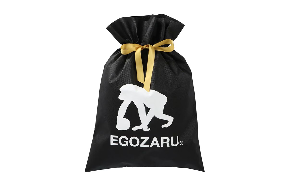 ギフトバッグM エゴザル 【EZGB-M0002】 ラッピング プレゼント 袋