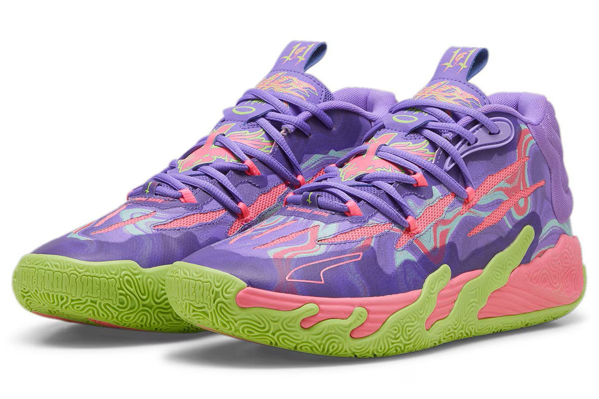 MB.03 TOXIC LaMelo Ball ラメロ・ボール シグネイチャーモデル NBA シャーロット・ホーネッツ 【378916-01】 