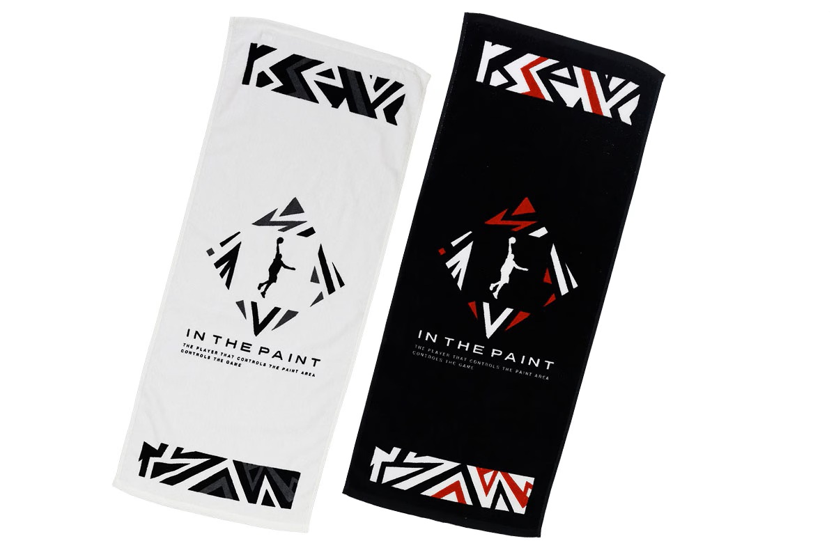 ◆◆ネーム刺繍可能◆ エスニック パターン タオル インザペイント 【ITP25310】 バスケ 記念 卒団 卒部 卒業 引退