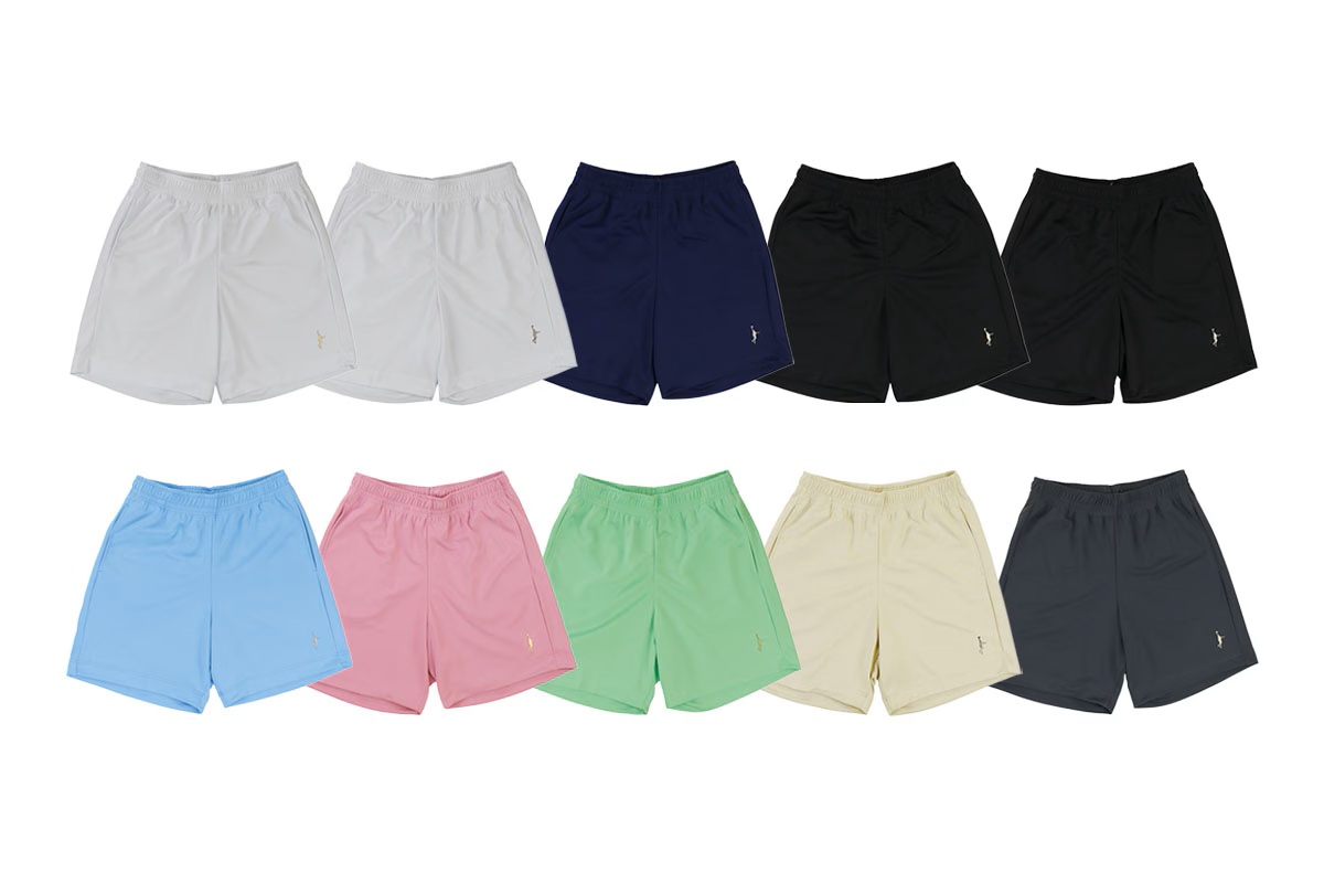 [膝上丈] ワンポイント クローム ショーツ（ポケット付き） インザペイント 【ITP25312】 パンツ バスパン 短パン