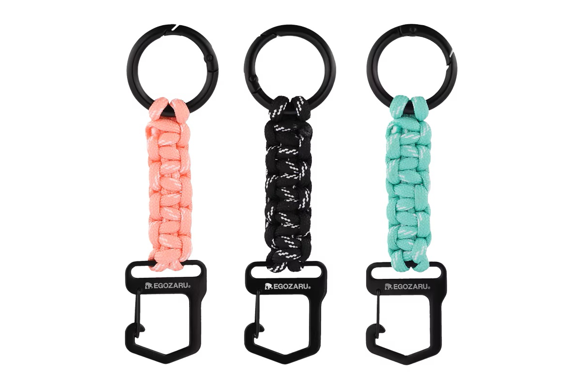 パラコードキーリング エゴザル 【EZAL99UAC006】