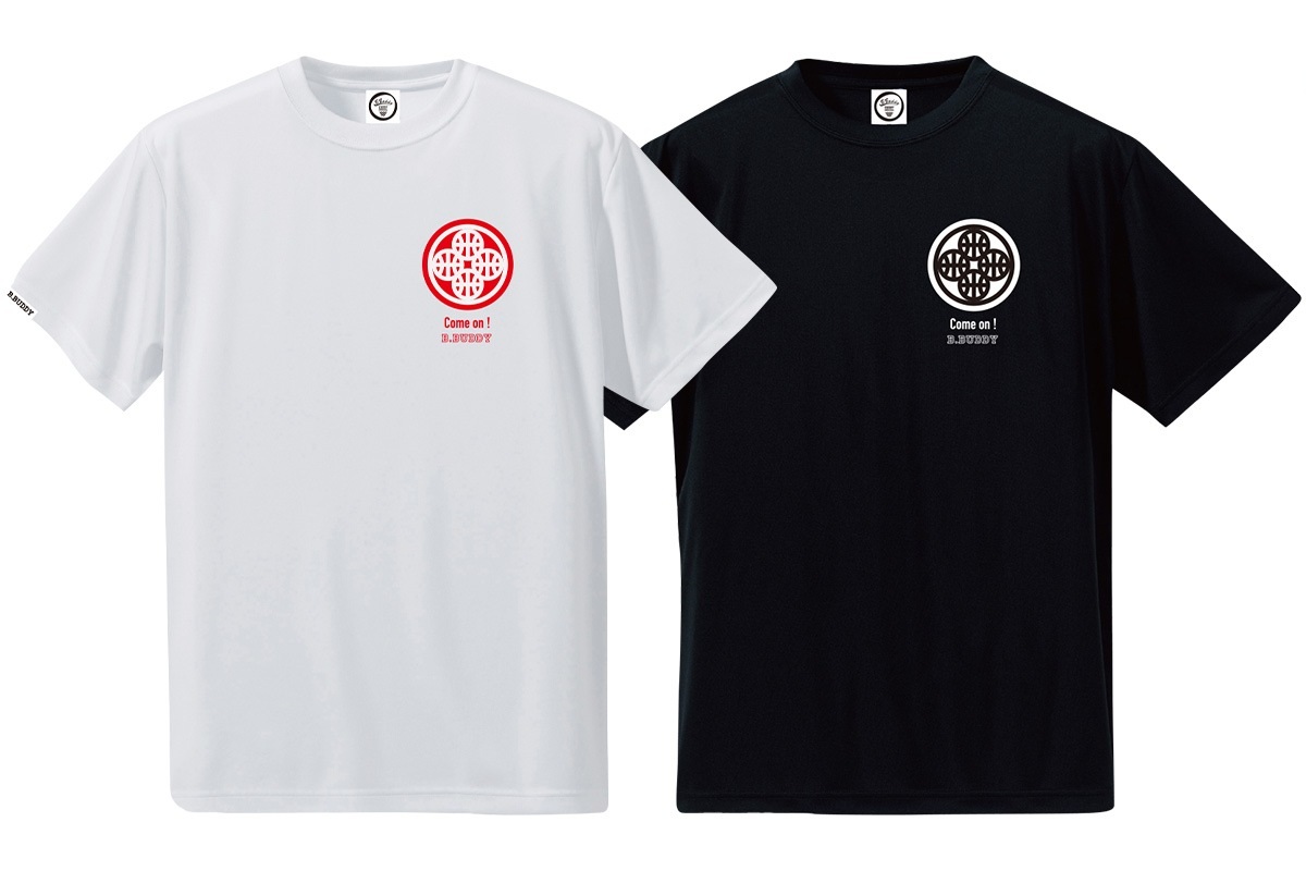 【2色展開】ビー.バディ B.BUDDY COME ON Tシャツ【ST21】