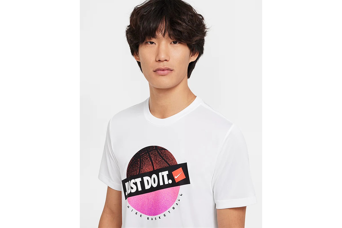 Dri-FIT バスケットボール Tシャツ ナイキ 【HF6204-100】 バスケ 半袖 tシャツ 