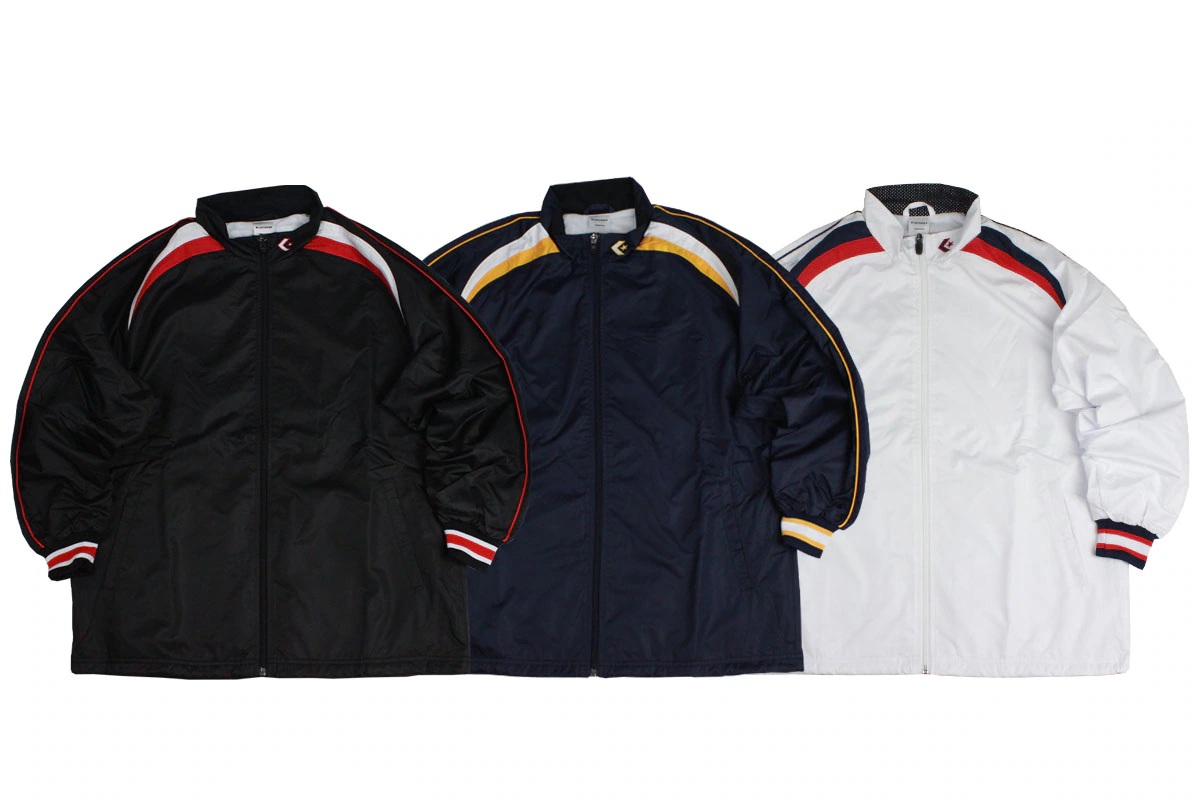 【3色展開】【140-160サイズ展開】【ジュニア】コンバース CONVERSE Jr.ウォームアップジャケット【CB462506S】※セットアップ可能