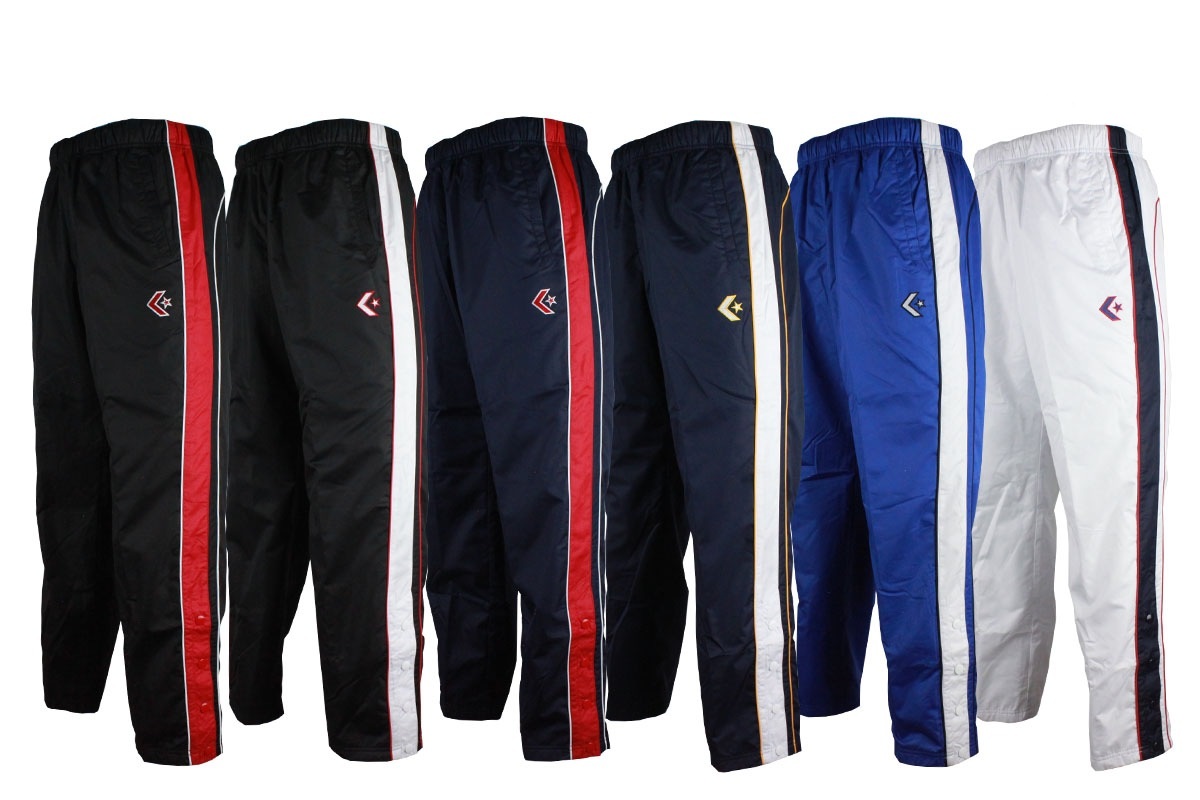 【6色展開】【140-160サイズ展開】【ジュニア】コンバース CONVERSE Jr.ウォームアップパンツ［裾ボタン］【CB482502P】※セットアップ可能