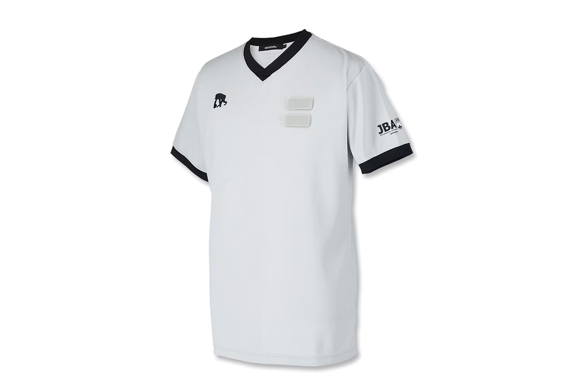 ［JBA認定］ レフリーシャツ エゴザル 【EZRFS-2401】 バスケ 審判 レフェリー