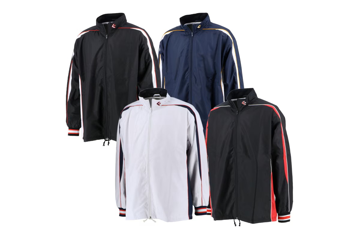 コンバース ウォームアップジャケット【CB182501S】※セットアップ可能