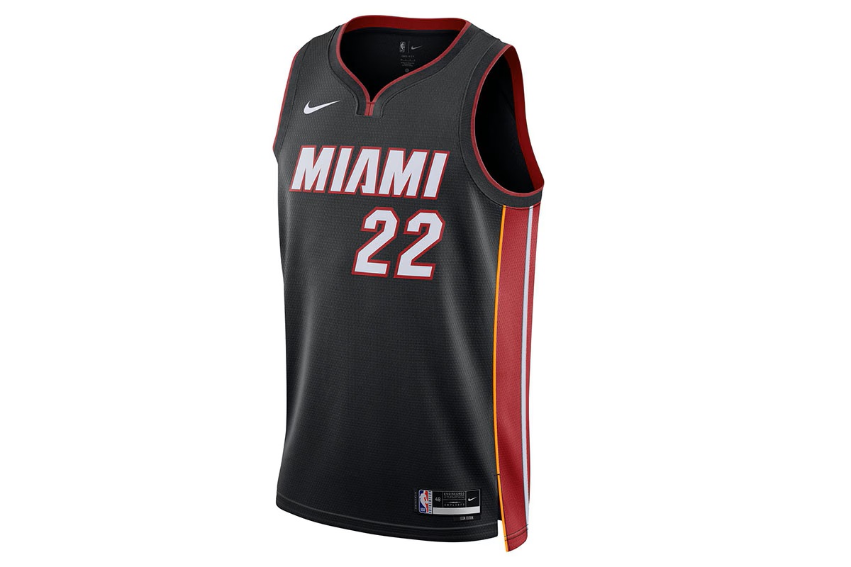アイコンエディションスウィングマンジャージー マイアミ・ヒート #22 ジミー・バトラー ナイキ NBA 【DN2011-010】 バスケ ユニフォーム レプリカ