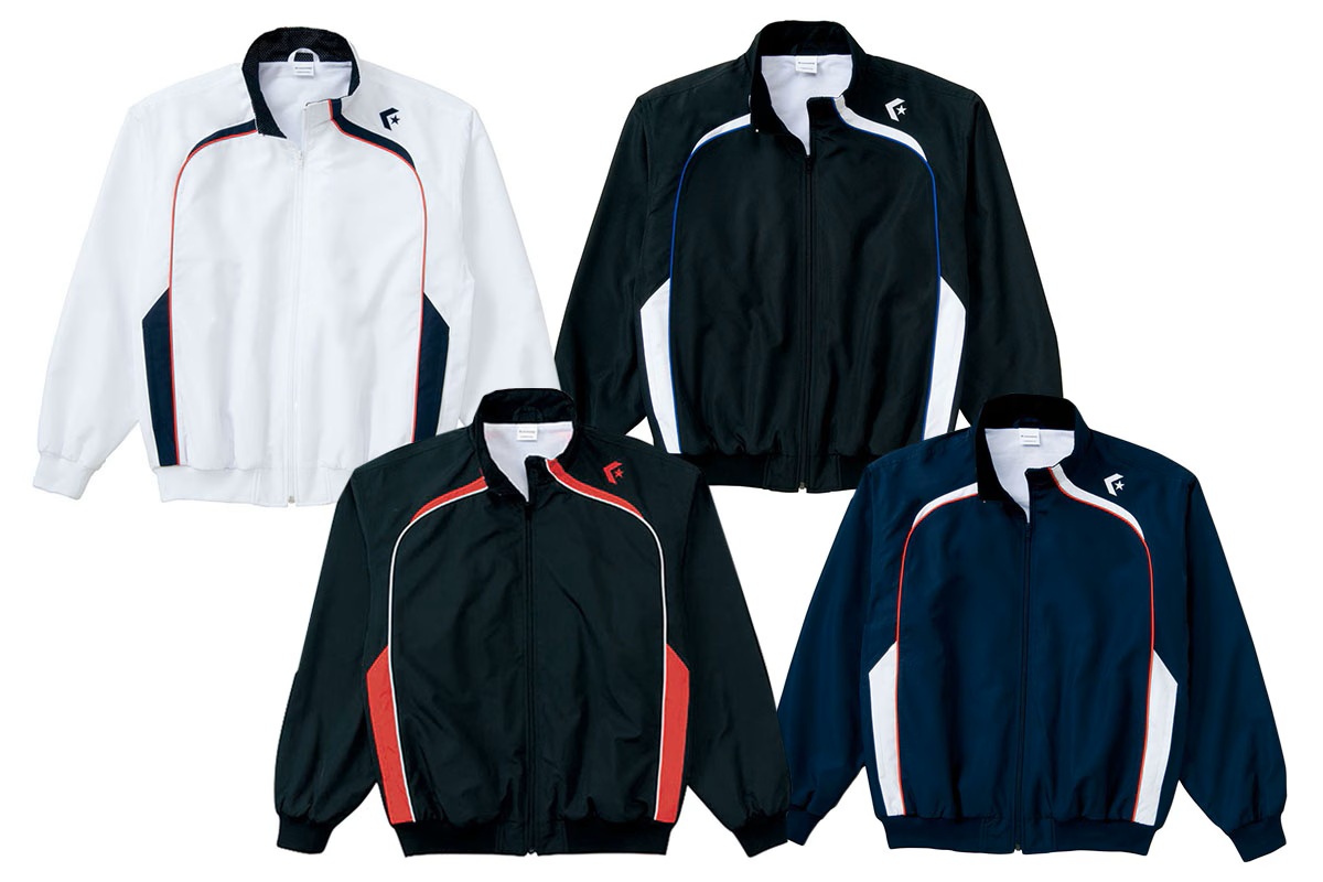 コンバース ウォームアップジャケット 【CB162502S】※セットアップ可能