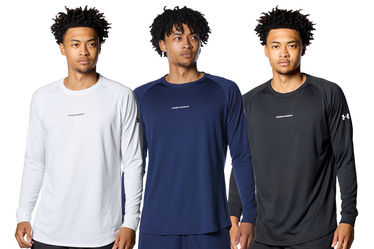 テック ロングショット ロングスリーブ Tシャツ アンダーアーマー 【1368856】 バスケ ロンt ロングtシャツ
