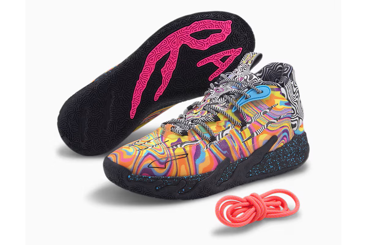 MB.03 DEXTERS LABORATORY LaMelo Ball ラメロ・ボール シグネイチャーモデル NBA シャーロット・ホーネッツ 【379330-01】 