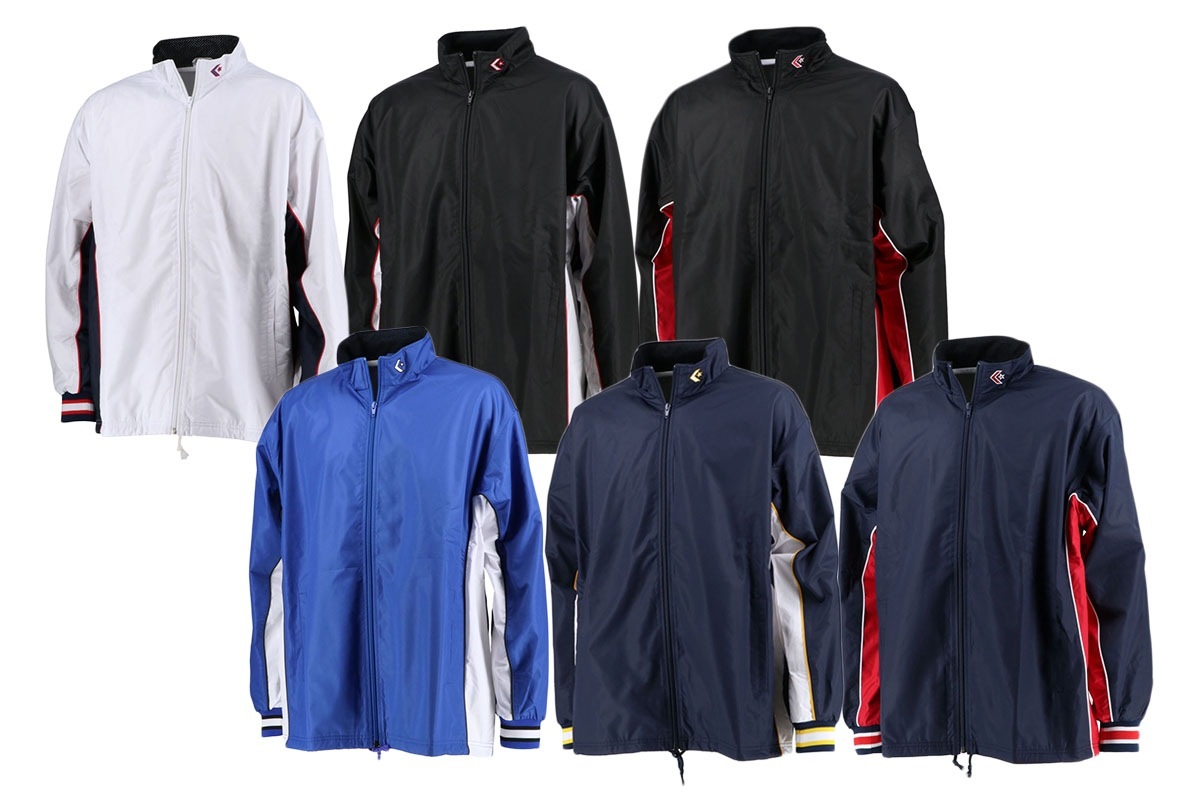 コンバース ウォームアップジャケット【CB182102S】※セットアップ可能