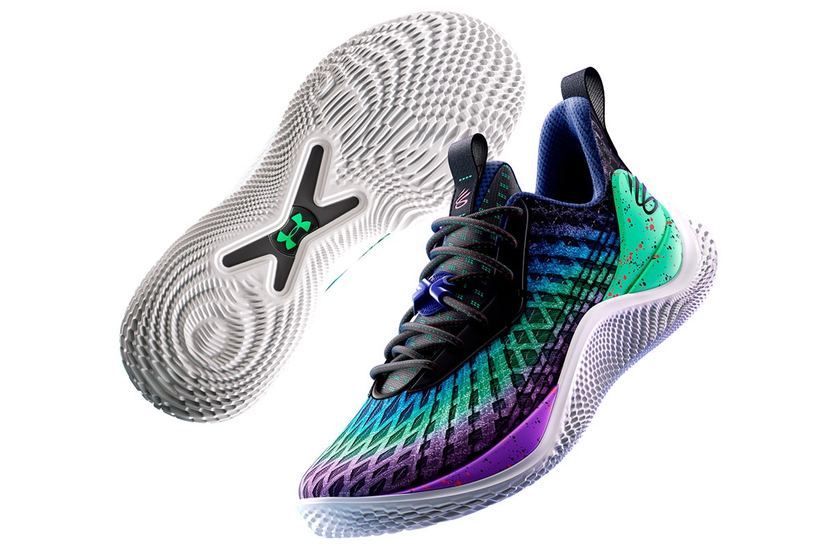 Curry10 NL カリー10 アンダーアーマー  【3025621-500】 